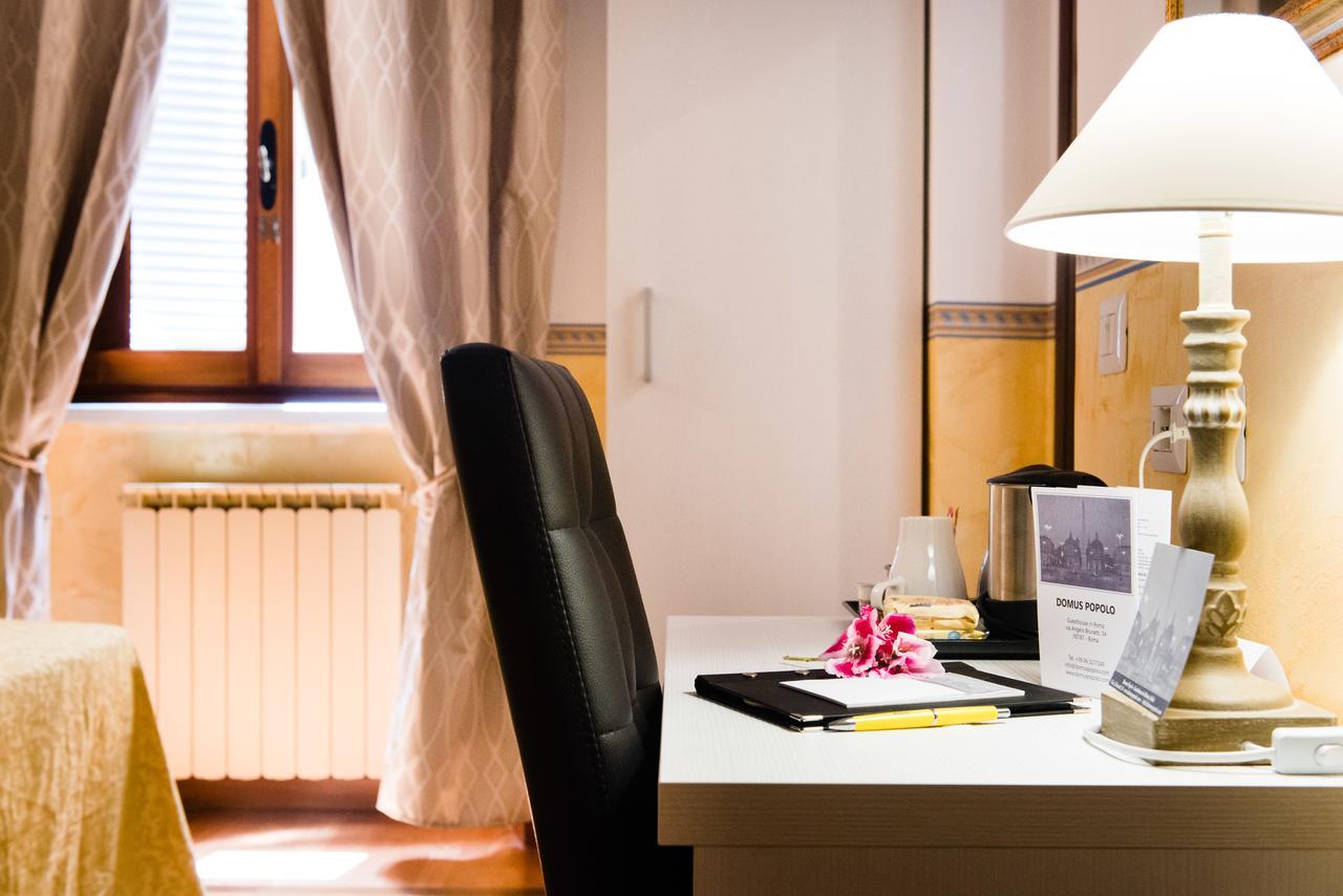 Domus Popolo Bed & Breakfast Rome Exterior photo