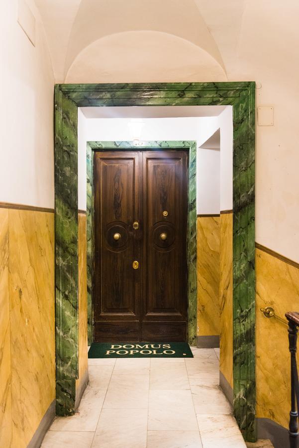 Domus Popolo Bed & Breakfast Rome Exterior photo
